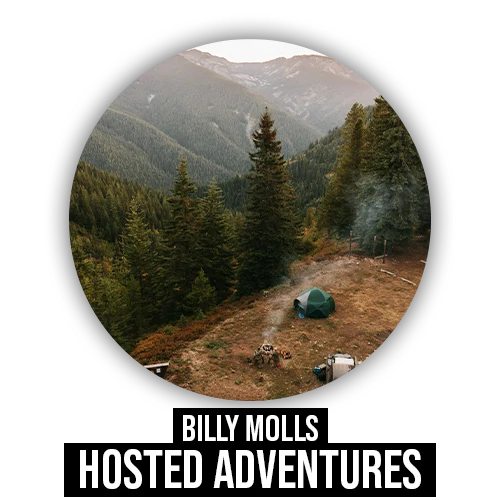 Join Billy Molls on a hosted hunting adventure
