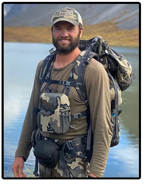 Billy Molls Hunting Guide, Author, and Speaker