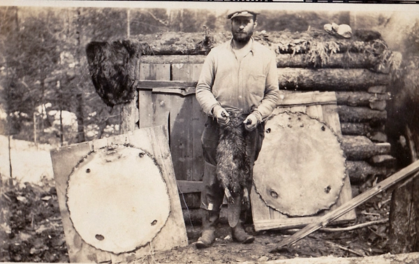 Blily's Grandpa trapping