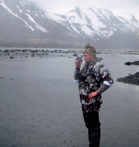 Filming By Waters Edge