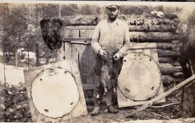 Blily's Grandpa trapping